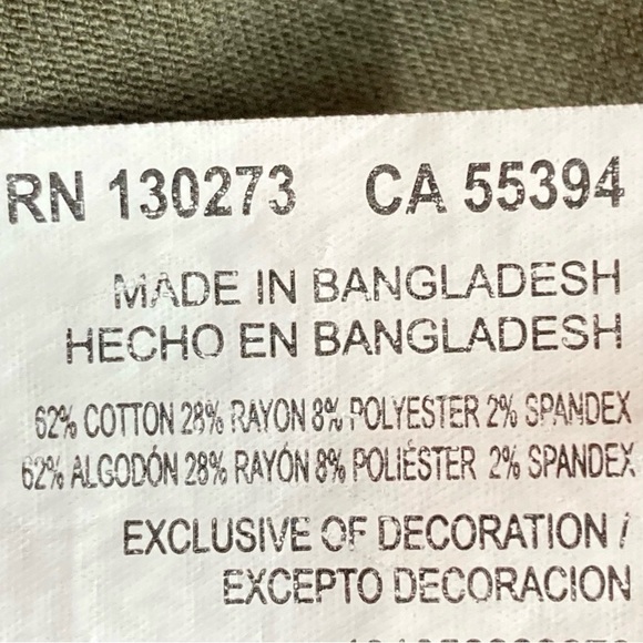 Rock & Republic Kashmiere Crop Skinny Jeggings Size 4 - Picture 11 of 12